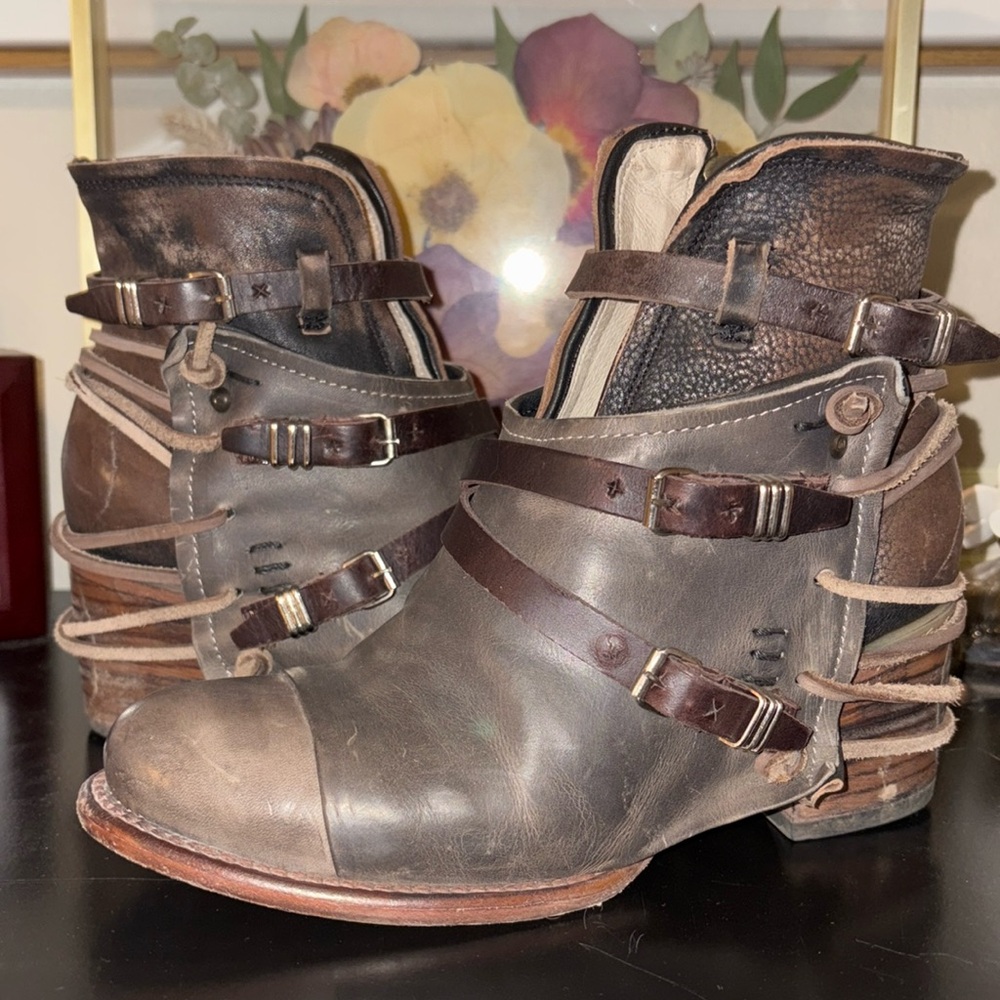 Freebird Crue booties